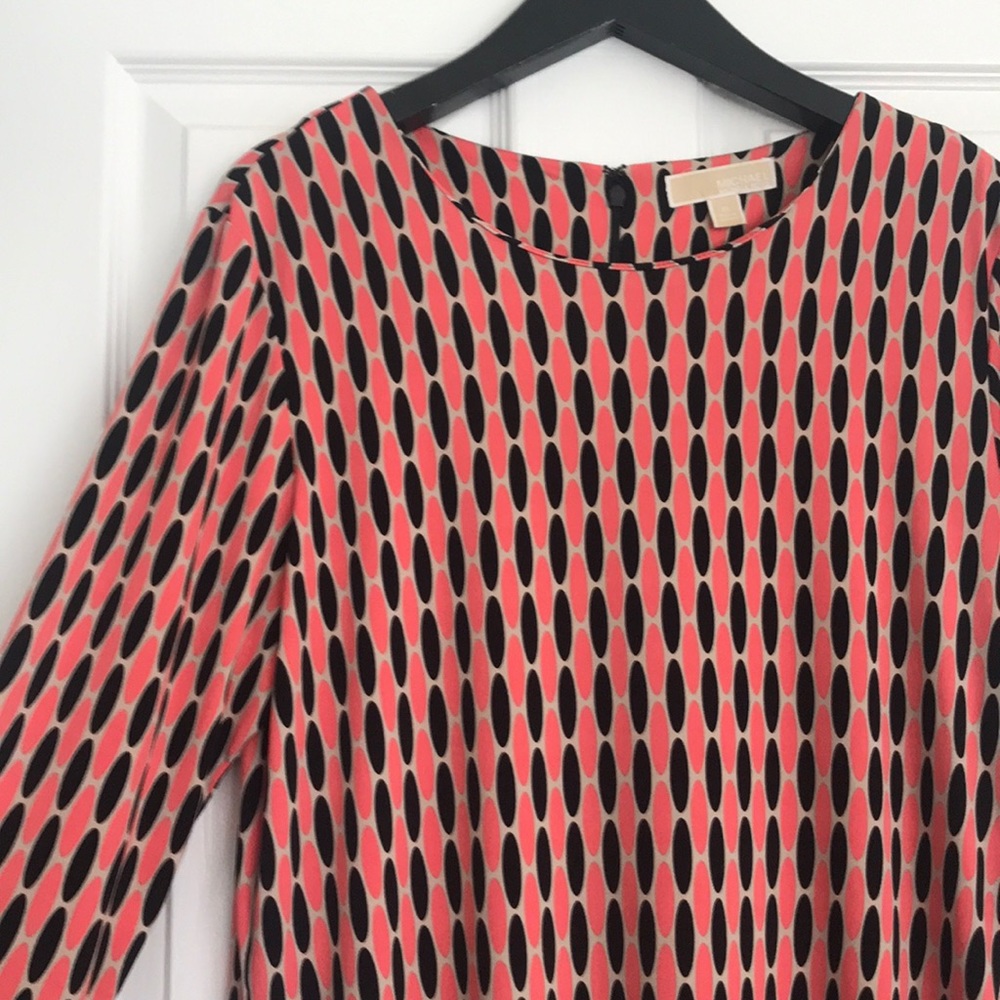 Michael Kors - Patterned Jersey Dress